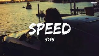5:55 - SPEED [ LYRICS VIDEO ] Resimi