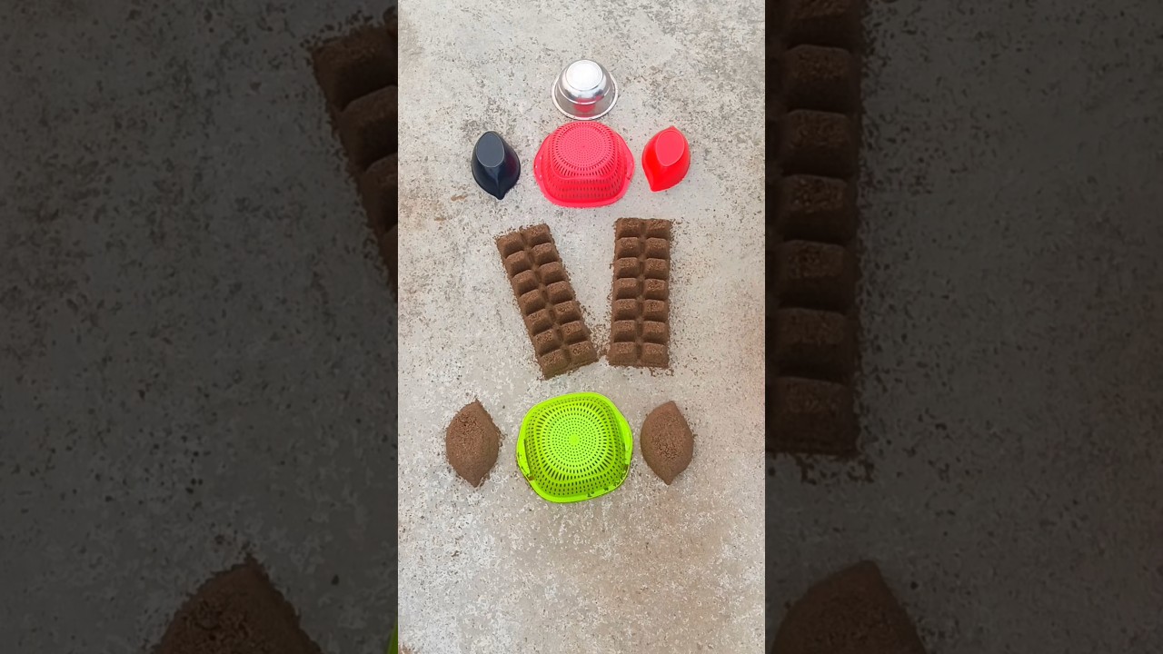 Very Relaxing Satisfying Sand Reverse ASMR Video 