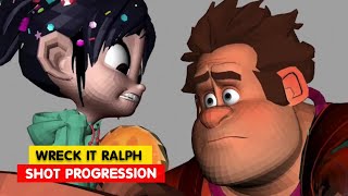 Wreck it Ralph | Vanellope Shot Progression | Animation Breakdowns | 3D Animation Internships