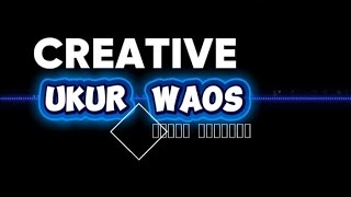 Download lagu KARAOKE UKUR WAOS (ABIEL JATNIKA) 