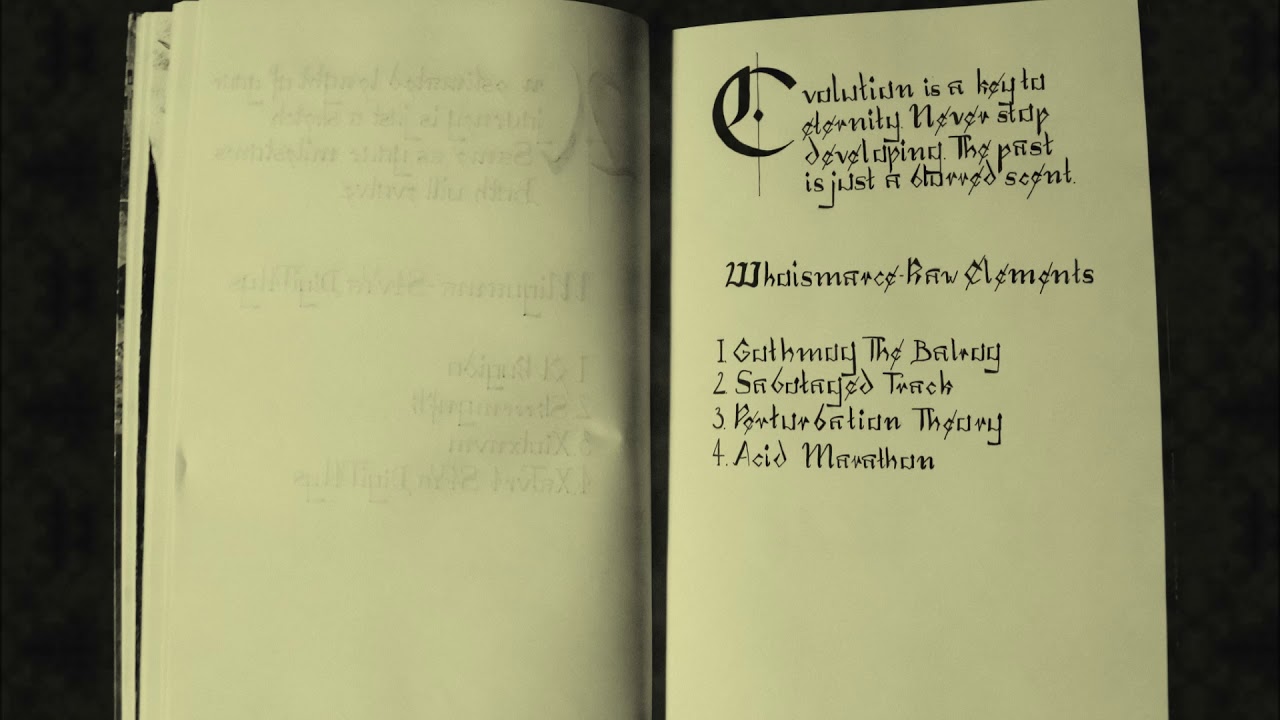 Whoismarce - Sabotaged Track [SR018]