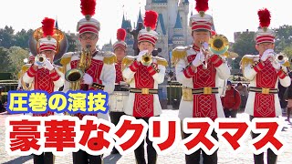 大感動】東京ディズニーランドバンドが送るクリスマスソング - YouTube