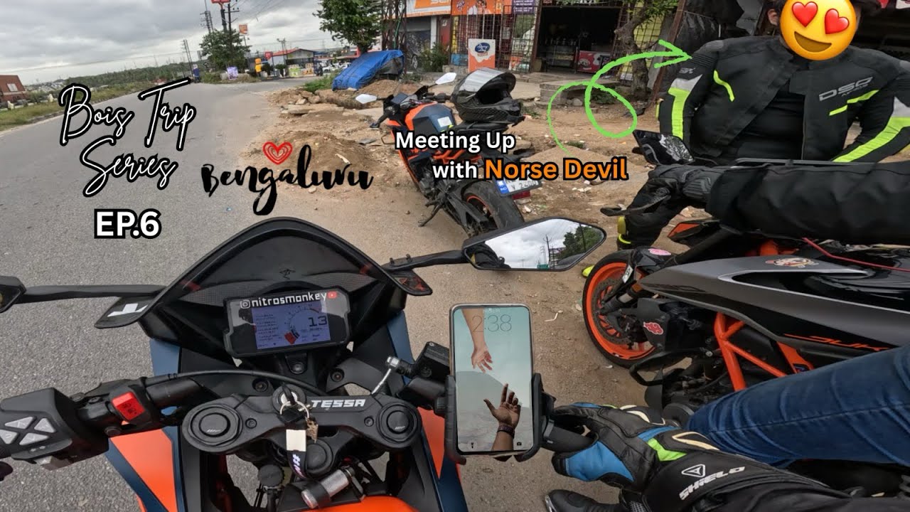 Meeting Up Norse Devil @ Krishnagiri McD | Boys trip | Ep.6 | Tamil 