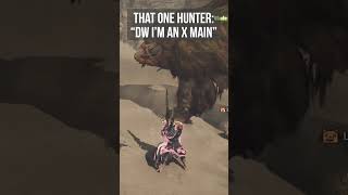Theres Always That One Hunter in Monster Hunter Wilds #mhwilds