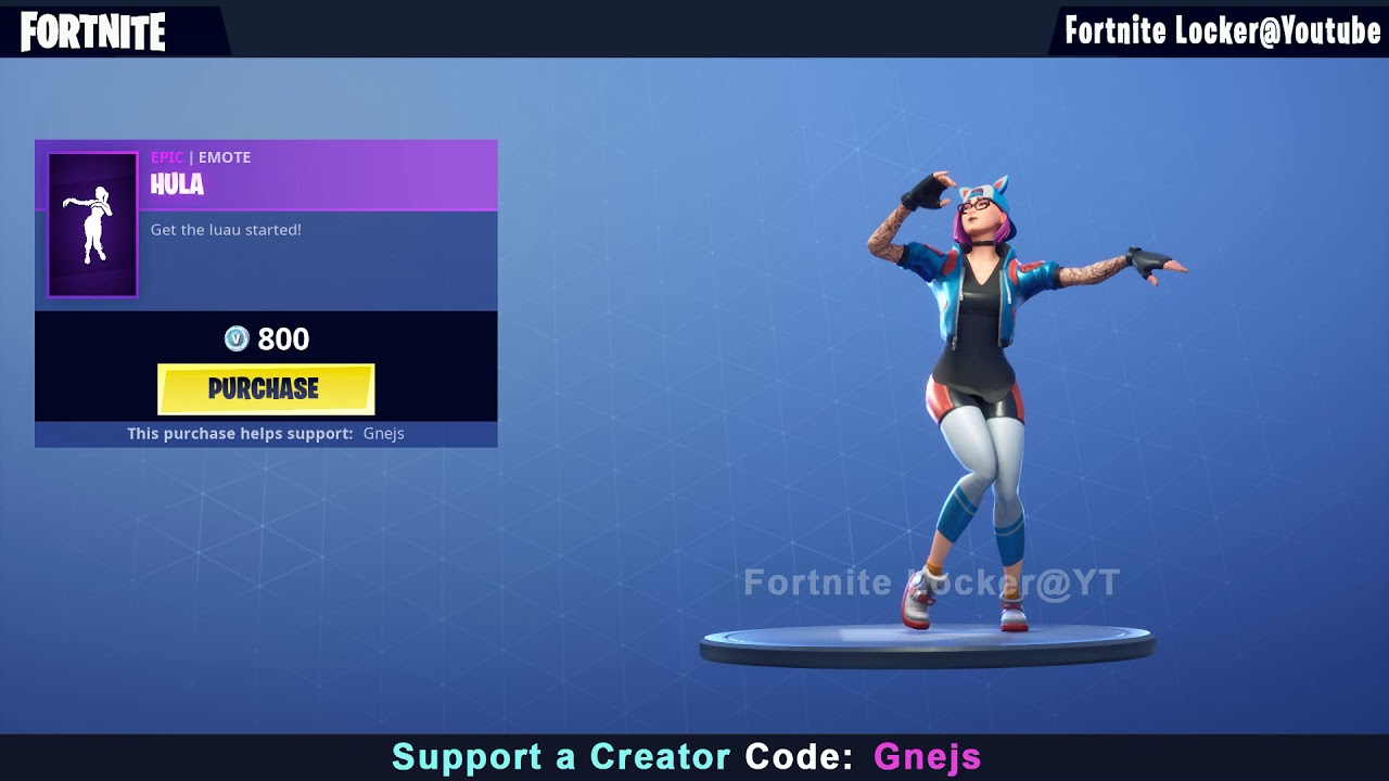 Hula | Fortnite Emote