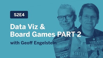 If Data Could Talk: Data Viz & Board Games Pt. 2 with Geoff Engelstein - S2E4
