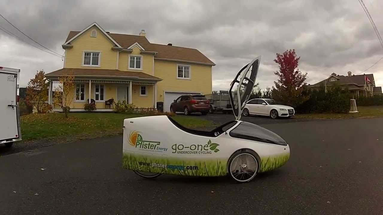 Go One Evolution Go-One Evolution Velomobile - YouTube