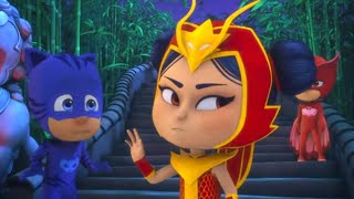 PJ Masks Season 3 Full Episodes The Secret of the Pagoda & Storm of the Ninja 🌩