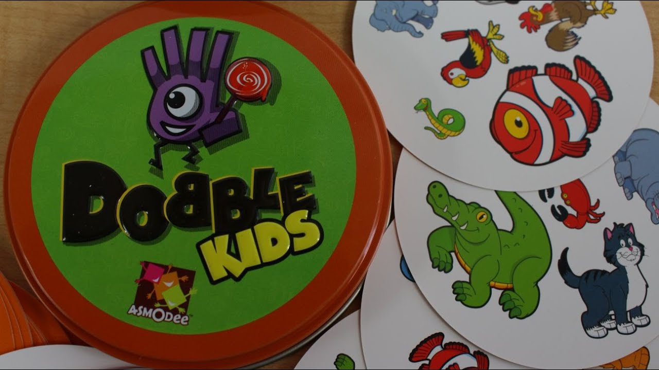 Rebel - Play Dobble Kids! - Game of Observation & Reflexes