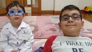 Buğra Hasta Oldu Doktor Berat Muayene Etti