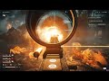 Bug sniper am rifle jump pack and minefield gameplay  level 6 bugs  helldivers 2