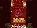 Happy New Year 2026 حیوانات در جشن کریسمس 2026 