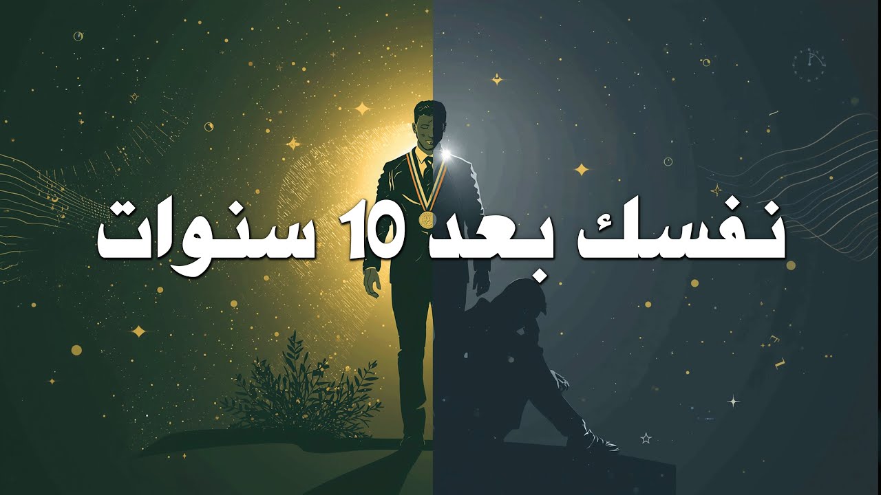 نسختك المستقبلية… هل ستشكرك أم ستلعنك؟⚡