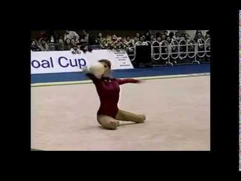 Diana Popova Wacoal Cup 1994 Ball