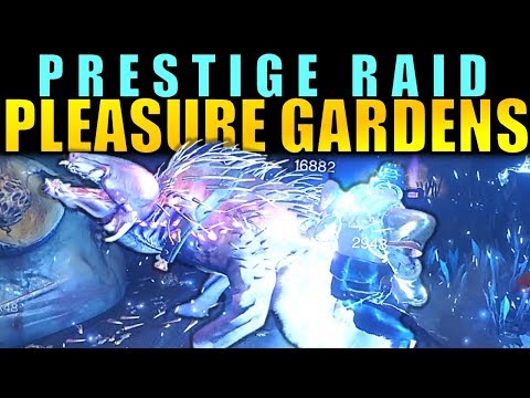 Video: Destiny 2 Pleasure Gardens Förklarade - Strategi För Hur Man Slår Royal War Beast-hundarna Med Prism Weapons And The Spores Buff