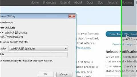 Uploading WordPress Installation Files with FTP | Installing WordPress