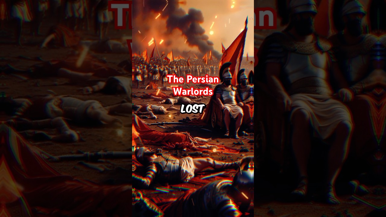 Persian Empire's fatal Conquest! 