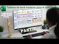 Tableau de bord qhse avec excel  tutoriel 2023 