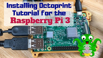 Installing Octoprint Tutorial for Raspberry Pi3!