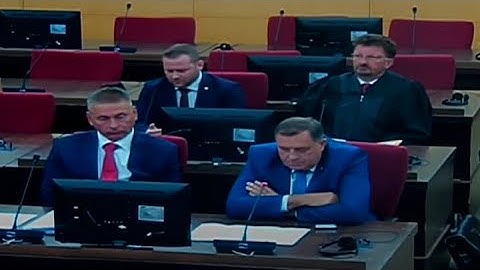 Milorad Dodik u Sudu BiH