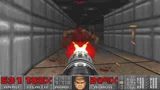 Ultimate Doom E1M7 All Secrets