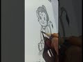 Cute baby Hanuman sketch 🐒✨Small drawing, big devotion ✏️🙏#shorts #ytshorts #art