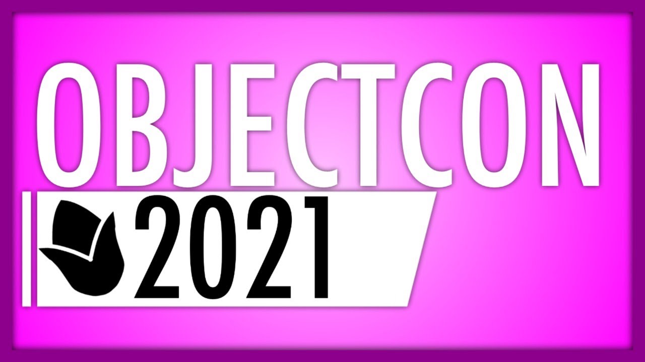 ObjectCon 2021 Magenta Stream - ObjectCon 2021 Magenta Stream
