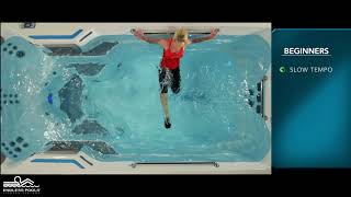 Endless™ Pools Aquatic Exercise: Bicycle Kicks