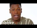 John Boyega plans the ultimate London picnic date