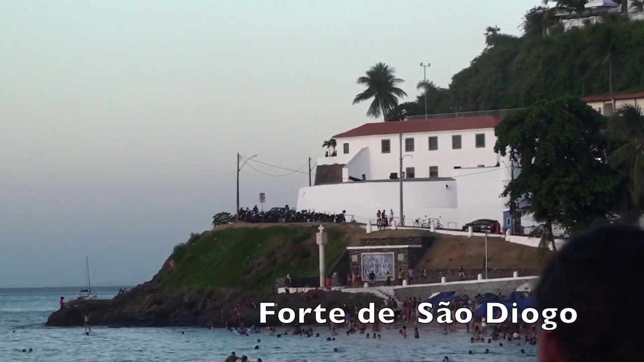 Forte de São Diogo na Barra em salvador