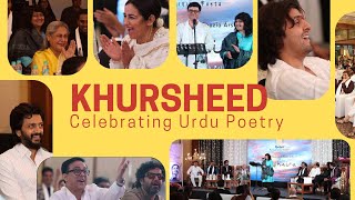 Khursheed - Celebrating Urdu Poetry | Mushaira | Teaser | Fauzia Arshi | Sachin Pilgaonkar | DML