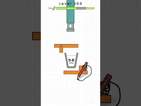 Happy glass level 269 | 3 Star #shorts #happyglass #happy #trending #viral