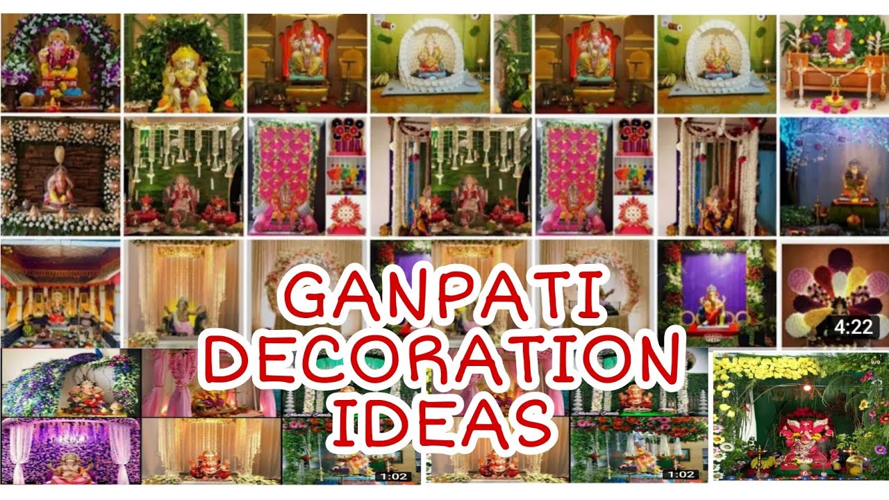 ganpati-decoration-ideas-for-home-youtube