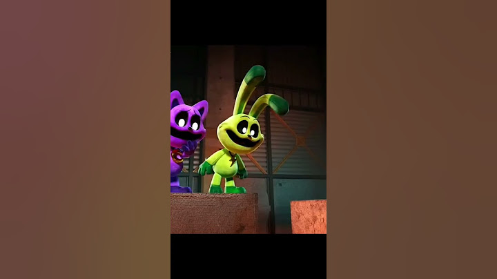HOPPY HOPSCOTCH JUMP! - POPPY PLAYTIME CHAPTER 3 | GH'S ANIMATION