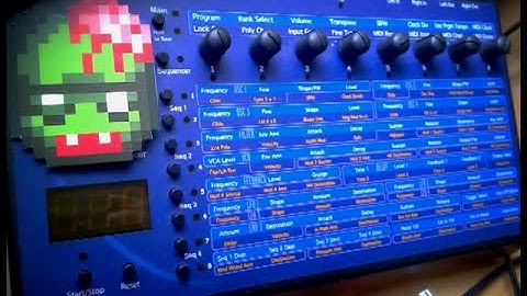 DSI Evolver Synthesizer - Demo Track (march2013)