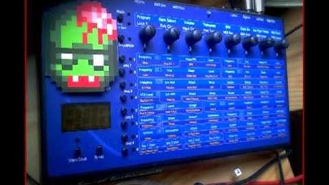 DSI Evolver Synthesizer - Demo Track (march2013)