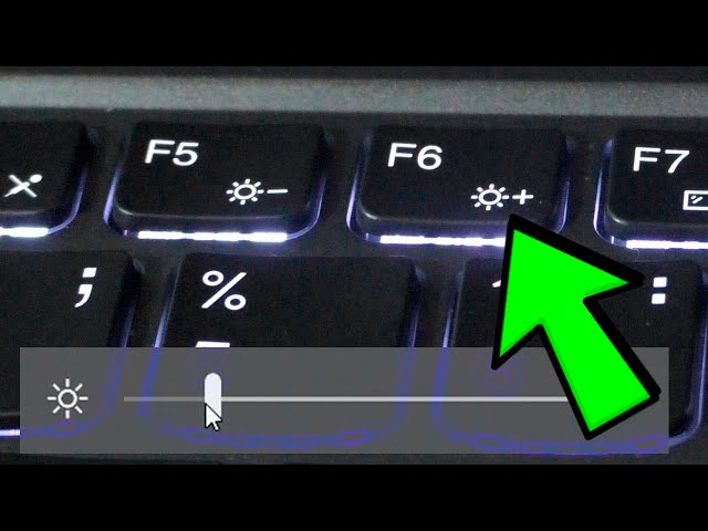 Как прибавить яркость на ноутбуке на Windows Как настроить экран компьютера, чтобы глазам было комфортно