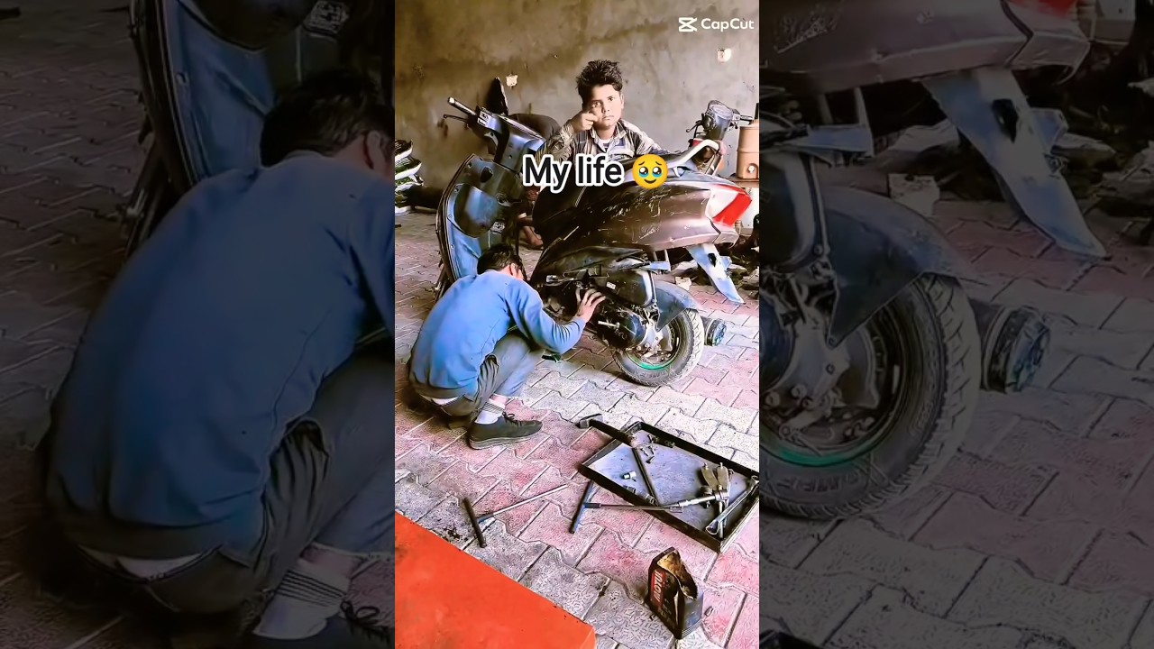 my life 🥹 is mechanic 🧑‍🔧 