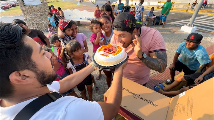 THIS IS HOW WE CELEBRATED THE BIRTHDAY OF A TEAM MEMBER