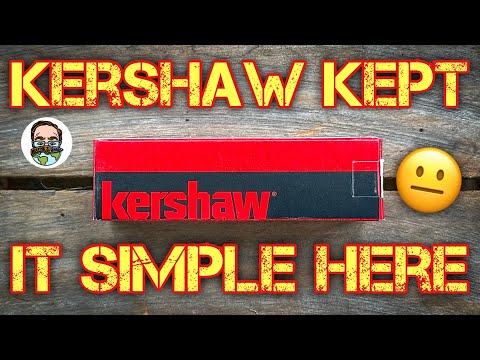Kershaw keeps it simple with this NEW EDC knife.