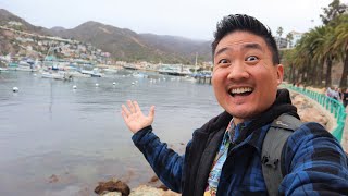 Touring CATALINA ISLAND: From the Ferry Ride to Avalon Harbor