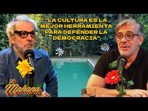 Pablo Echarri mano a mano con Mex Urtizberea