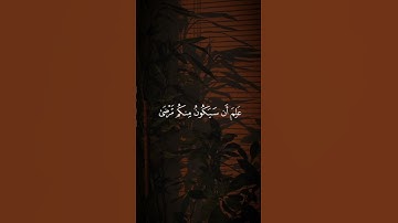 تلاوه من سورة المزمل|بصوت القارئ عبد الرحمن مسعد🎧♥️#trending #quran #قران_كريم #راحة_نفسية #قرآن