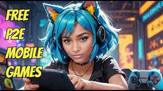 "Top 5 FREE Play to Earn Mobile Games Paying You in October 2024!" screenshot 3