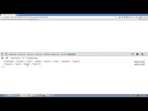 32 Learn JavaScript In Arabic  #32 Array Combine And Slice