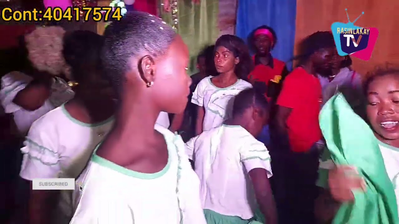 Mezanmi chorale la belle étoile kraze badji ougan sa nan wanament Ak bagèt 