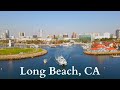 Long Beach, CA 4k Drone Tour