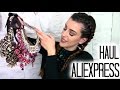 Haul aliexpress   special colliers  