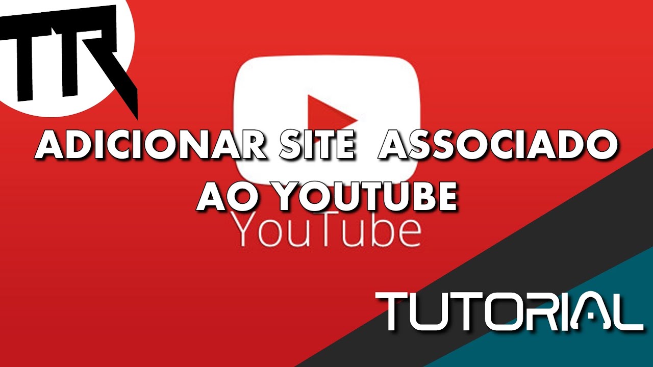 Como adicionar um website associado ao seu canal do YOUTUBE ||Playpedia ...