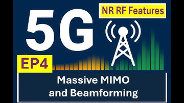 5G Massive MIMO & Beamforming Explained | NR Beam Management & RF Basics #5G #LTENR #3GPP